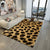 Designer Living Room Rug Multicolor Animal Skin Printed Indoor Rug Non-Slip Washable Carpet Light Yellow Clearhalo 'Area Rug' 'Casual' 'Rugs' Rug' 2295861