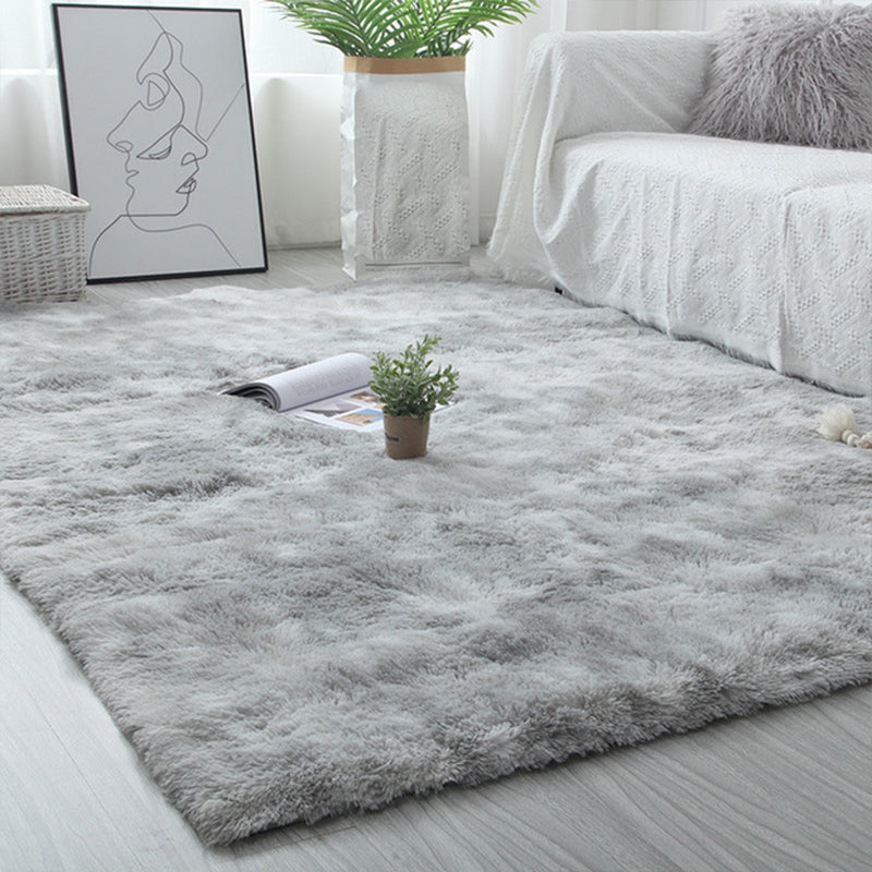 Casual Geometric Print Rug Multi Colored Polyster Indoor Rug Non-Slip Backing Pet Friendly Area Carpet for Living Room Clearhalo 'Area Rug' 'Casual' 'Rugs' Rug' 2309624