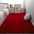 Simple Bedroom Rug Multi Color Solid Color Rug Cotton Blend Anti-Slip Backing Stain-Resistant Pet Friendly Indoor Rug Burgundy Clearhalo 'Area Rug' 'Casual' 'Rugs' Rug' 2325554