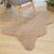 Simple Decoration Rug Multi Color Solid Color Area Carpet Cotton Blend Non-Slip Backing Pet Friendly Area Rug Dark Beige Clearhalo 'Area Rug' 'Casual' 'Rugs' Rug' 2325594