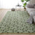Casual Bedroom Rug Multi Color Solid Color Area Carpet Cotton Blend Non-Slip Pet Friendly Easy Care Indoor Rug Dark Army Green Clearhalo 'Area Rug' 'Casual' 'Rugs' Rug' 2325608