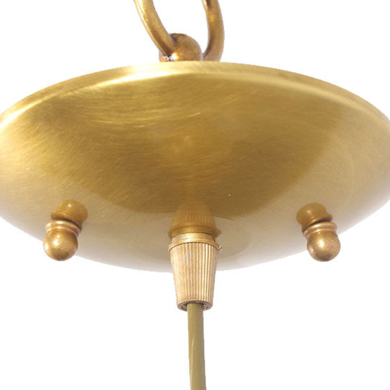 Nordic Umbrella Hanging Light White Glass 1 Bulb Ceiling Suspension Lamp for Living Room Clearhalo 'Ceiling Lights' 'Glass shade' 'Glass' 'Pendant Lights' 'Pendants' Lighting' 234392