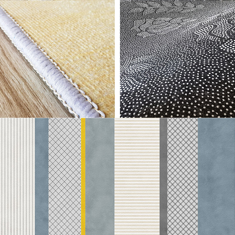 Contemporary Bedroom Rug Multi-Color Geometric Area Carpet Non-Slip Backing Pet Friendly Area Rug Clearhalo 'Area Rug' 'Modern' 'Rugs' Rug' 2362499