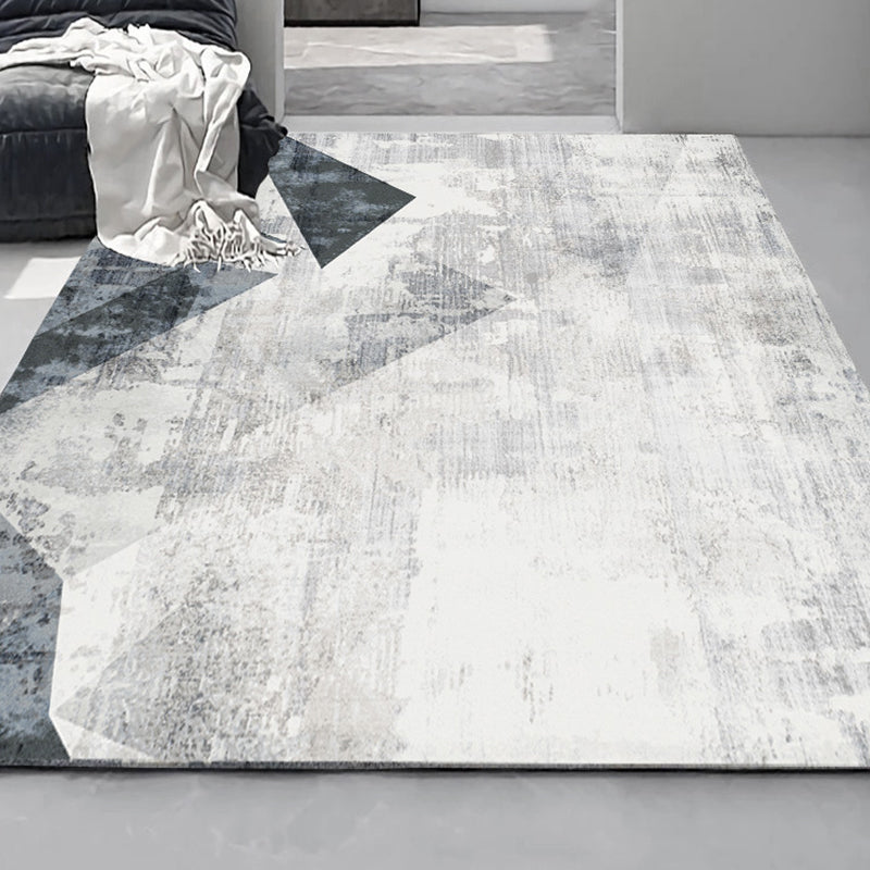 Nordic Geometric Print Rug Multi Color Polypropylene Indoor Rug Anti-Slip Pet Friendly Area Carpet for Decoration Clearhalo 'Area Rug' 'Modern' 'Rugs' Rug' 2362659