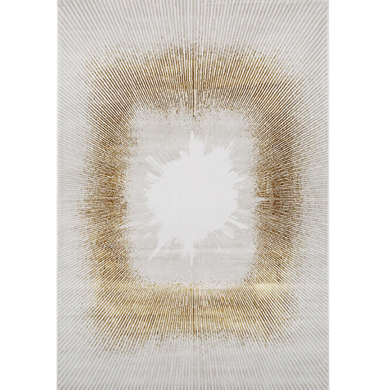 Modern Decoration Rug Multi Colored Abstract Print Indoor Rug Synthetics Non-Slip Backing Pet Friendly Area Carpet Light Yellow Clearhalo 'Area Rug' 'Rug' 2392034