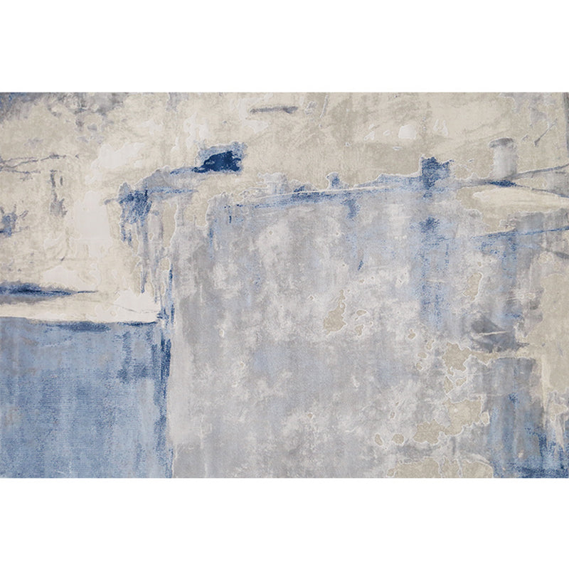 Minimalist Living Room Rug Multi Colored Abstract Printed Indoor Rug Polyster Anti-Slip Backing Pet Friendly Carpet Beige 6'7" x 9'6" Clearhalo 'Area Rug' 'Rug' 2392568