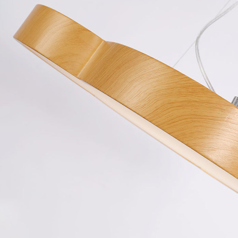 Kids Slim Cloud Pendant Light Acrylic Hanging Light in Beige for Game Room Clearhalo 'Ceiling Lights' 'Pendant Lights' 'Pendants' Lighting' 240550