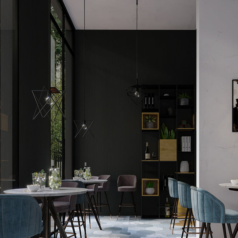 Simplicity Wallpaper Roll Solid Color Patterned Unpasted Wall Covering in Dark Color Clearhalo 'Modern wall decor' 'Modern' 'Wallpaper' Wall Decor' 2411716