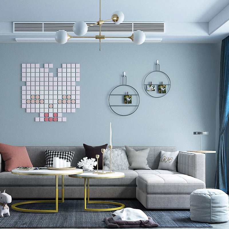 Simple Style Plain Wallpaper Roll Multi-Color Non-Pasted Wall Covering for Living Room Clearhalo 'Modern wall decor' 'Modern' 'Wallpaper' Wall Decor' 2411736