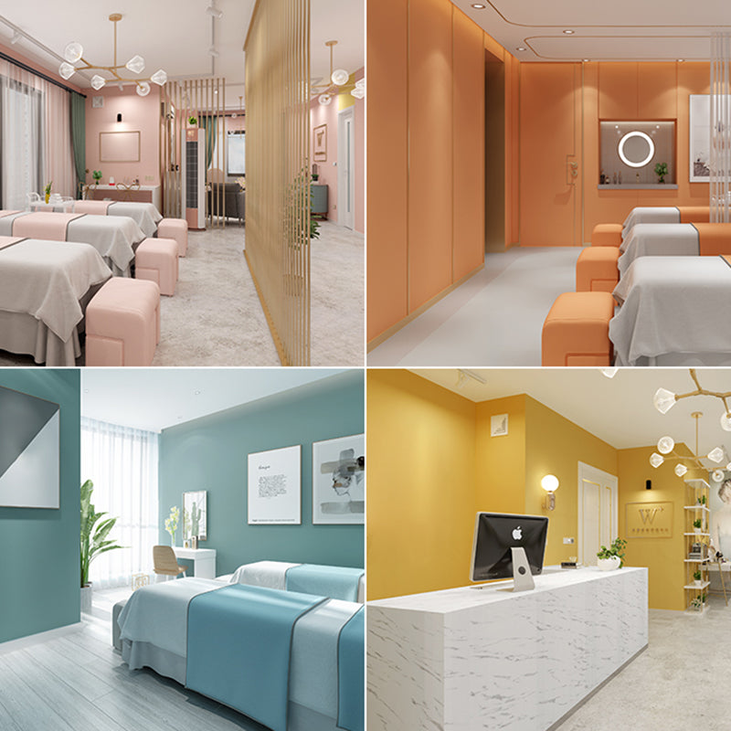 Wallpaper Roll Plain Pastel Color Minimalist Style Non-Woven Fabric Wall Covering Clearhalo 'Modern wall decor' 'Modern' 'Wallpaper' Wall Decor' 2411855