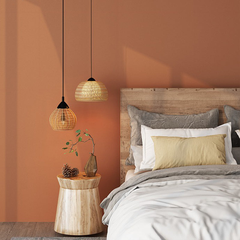 Solid Color Patterned Wallpaper Roll Unpasted Modern Living Room Wall Art, 19.4-sq ft Clearhalo 'Modern wall decor' 'Modern' 'Wallpaper' Wall Decor' 2411906