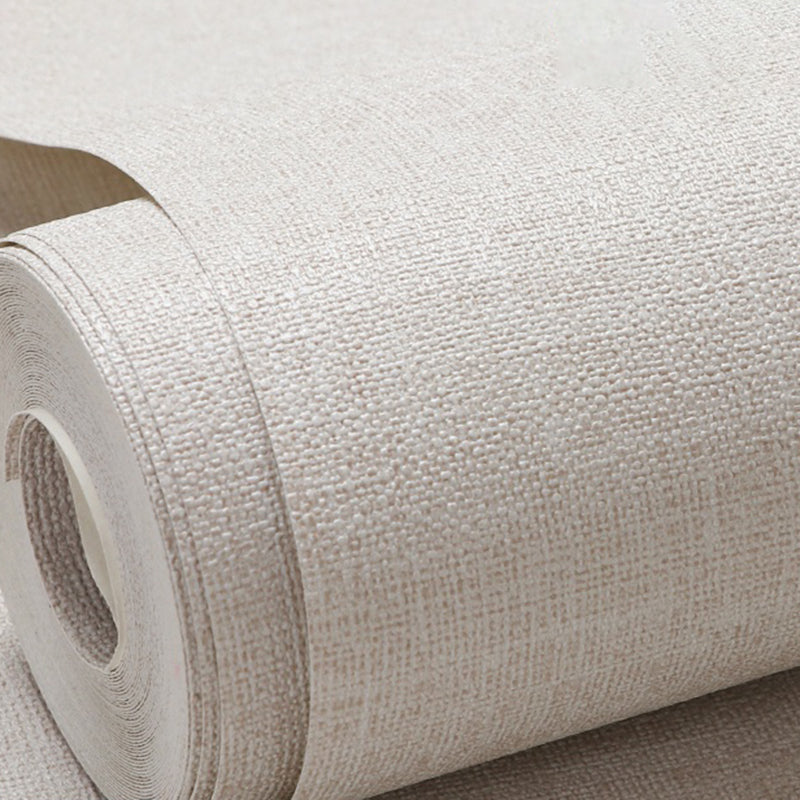 Modern Multi Color Non-Woven Wallpaper Roll Textured Solid Color Non-Pasted Wall Covering Clearhalo 'Modern wall decor' 'Modern' 'Wallpaper' Wall Decor' 2411929