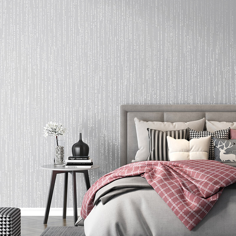 Modern Multicolor Vinyl Wallpaper Roll Textured Solid-Colored Stain Resistant Wall Decor Clearhalo 'Modern wall decor' 'Modern' 'Wallpaper' Wall Decor' 2412027