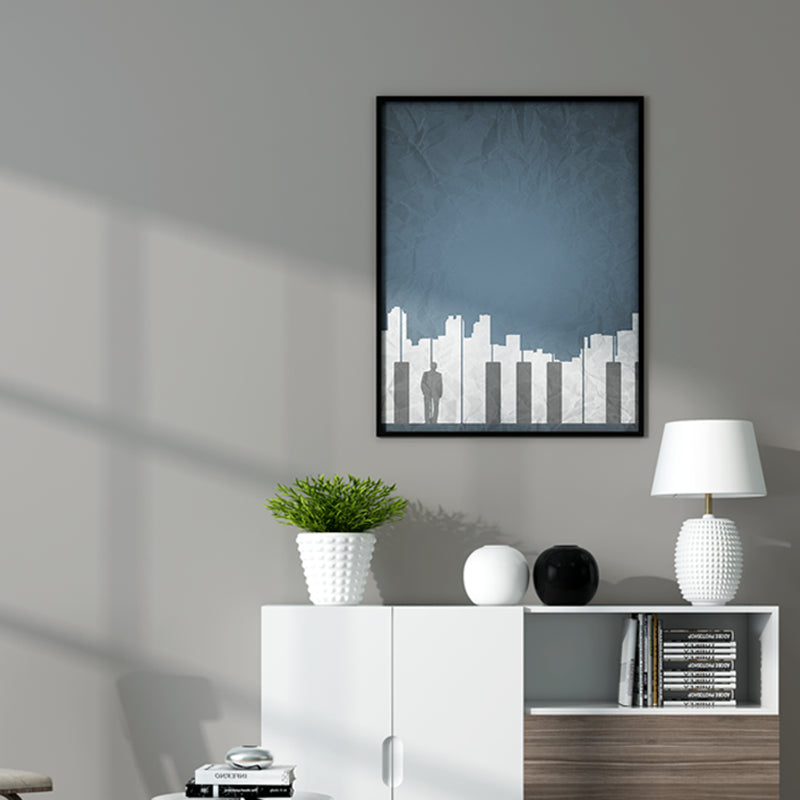 Wallpaper Roll Solid Color Multicolor Minimalist Style Non-Woven Material Wall Art Clearhalo 'Modern wall decor' 'Modern' 'Wallpaper' Wall Decor' 2412167