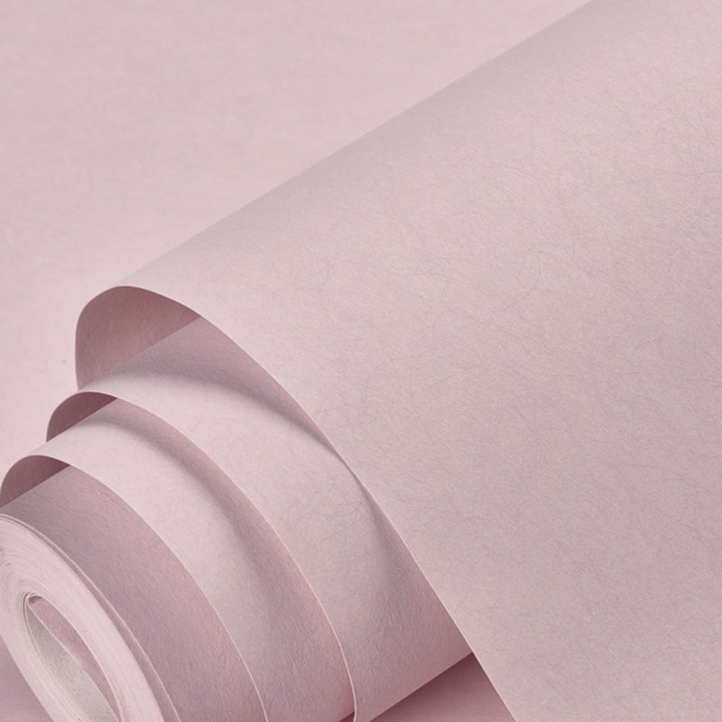 Contemporary Wallpaper Roll Solid Color Pattern Non-Woven Wall Art, Multi Colored Clearhalo 'Modern wall decor' 'Modern' 'Wallpaper' Wall Decor' 2412472