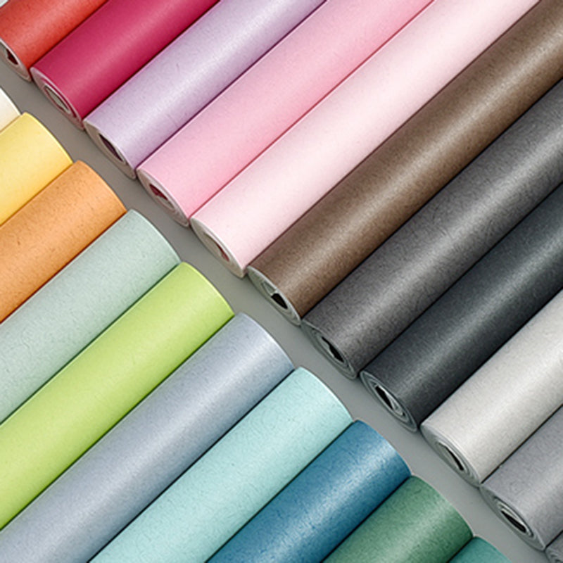 Wallpaper Roll Solid Color Patterned Multi-Colored Simplicity Style Wall Covering Clearhalo 'Modern wall decor' 'Modern' 'Wallpaper' Wall Decor' 2412970