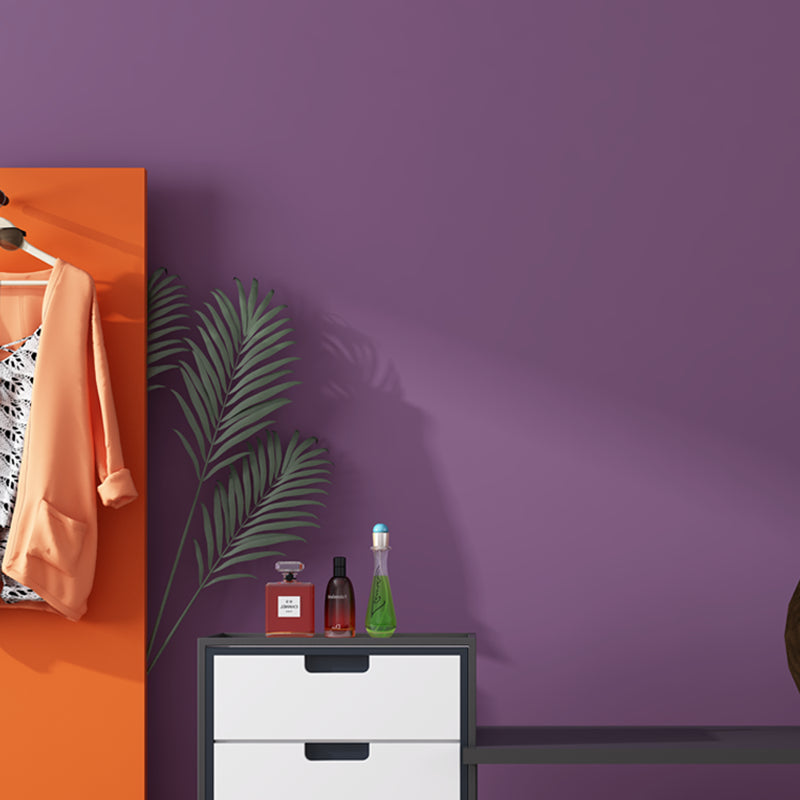 Plain Patterned Wallpaper Roll Simplicity Non-Pasted Bedroom Wall Decor, 31' L x 20.5" W Clearhalo 'Modern wall decor' 'Modern' 'Wallpaper' Wall Decor' 2413052