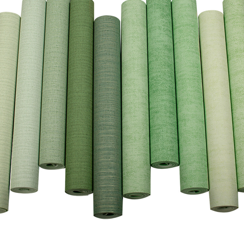 Nordic Soft Color Non-Woven Wallpaper Roll Textured Solid Unpasted Wall Covering Clearhalo 'Modern wall decor' 'Modern' 'Wallpaper' Wall Decor' 2413366