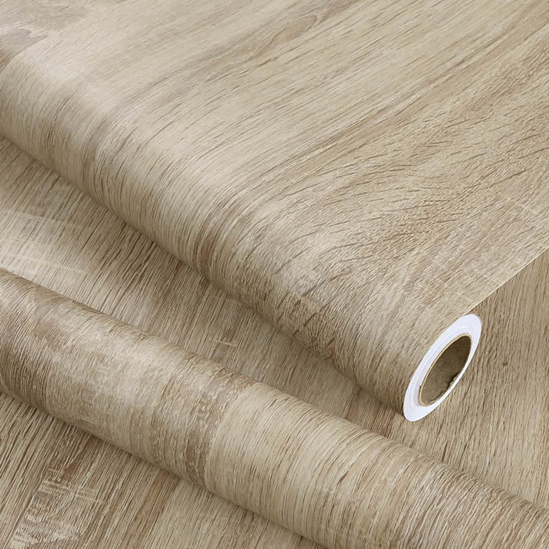 Peel and Paste Wood Wallpaper Roll Industrial Non-Woven Wall Covering, 16' L x 23.5" W Clearhalo 'Industrial wall decor' 'Industrial' 'Wallpaper' Wall Decor' 2413657