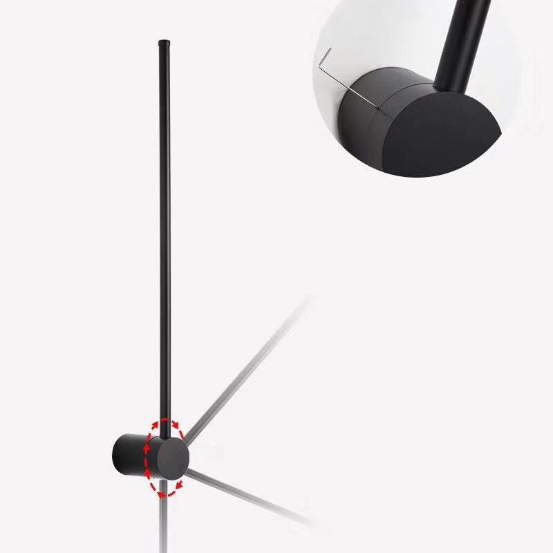 Slim Rod Stairs Sconce Lamp Aluminum Minimalist LED Wall Mounted Lighting Fixture Clearhalo 'Cast Iron' 'Glass' 'Industrial' 'Modern wall lights' 'Modern' 'Tiffany' 'Traditional wall lights' 'Wall Lamps & Sconces' 'Wall Lights' Lighting' 2466394