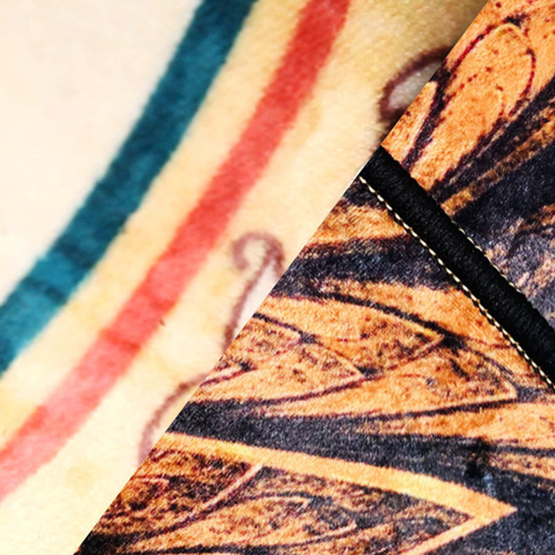 Multi-Color Moroccan Rug Polyster Geometric Print Area Carpet Easy Care Pet Friendly Washable Indoor Rug for Parlor Clearhalo 'Area Rug' 'Rugs' 'Shabby Chic' Rug' 2479830