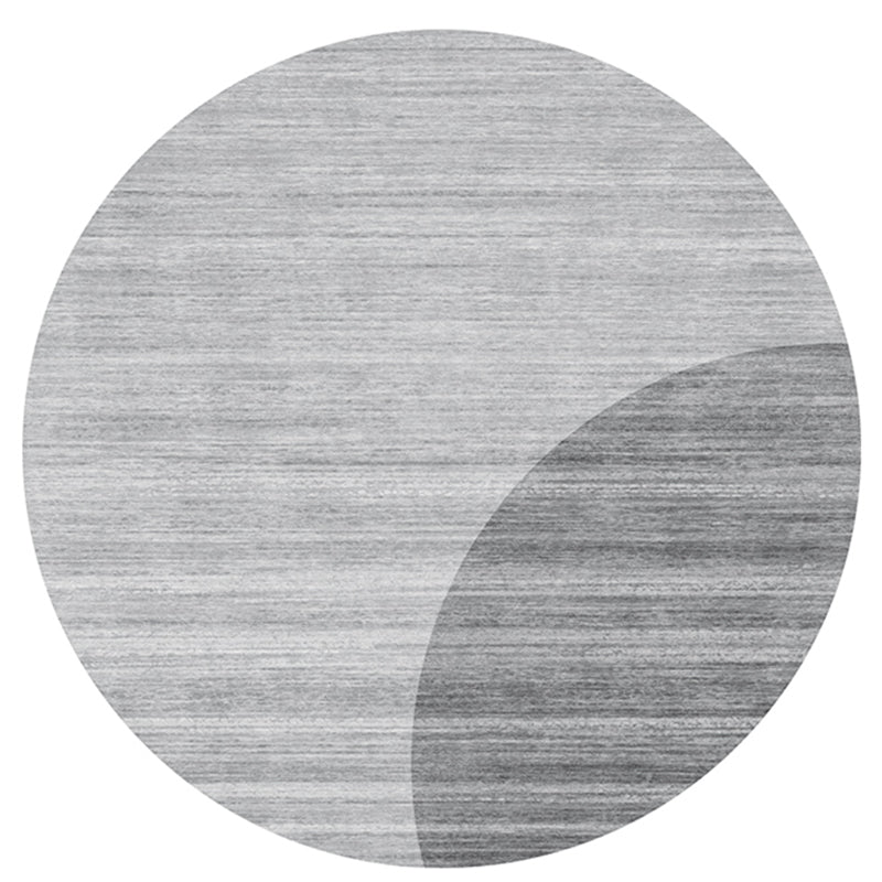 Casual Decoration Rug Multi Color Color Block Area Carpet Synthetics Non-Slip Pet Friendly Washable Indoor Rug Grey Clearhalo 'Area Rug' 'Rug' 2479995