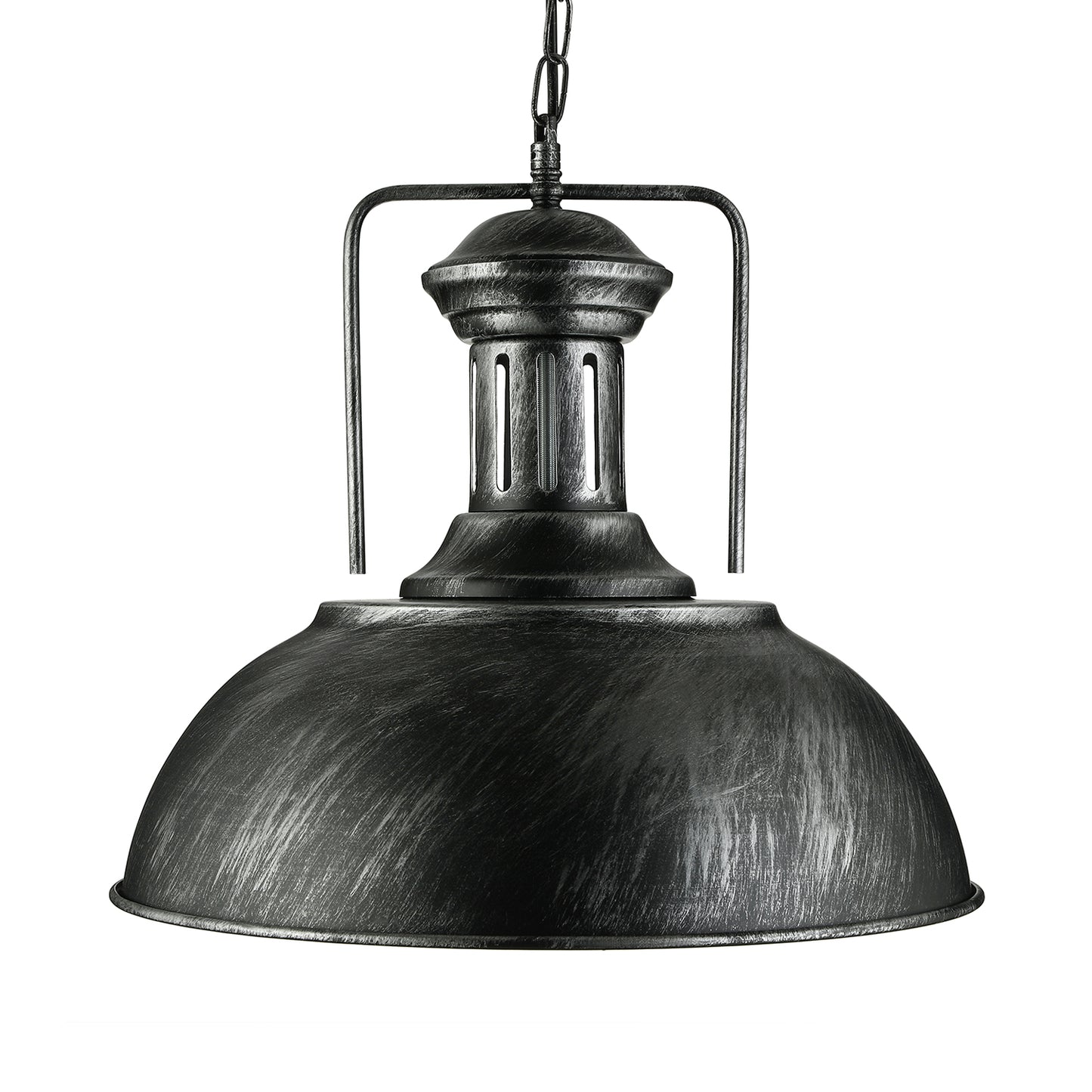 Black/Bronze/Brass Bowl Pendant Lighting Rustic Stylish Metal 1 Light Restaurant Hanging Lamp, 13"/16" Dia Clearhalo 'Art Deco Pendants' 'Black' 'Cast Iron' 'Ceiling Lights' 'Ceramic' 'Crystal' 'Industrial Pendants' 'Industrial' 'Metal' 'Middle Century Pendants' 'Pendant Lights' 'Pendants' 'Rustic Pendants' 'Tiffany' Lighting' 3959
