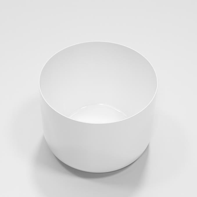 Modern Round Acrylic Bath Tub 26.77" H Freestanding Bathtub for Home White 39"L x 39"W x 27"H Clearhalo 'Bathroom Remodel & Bathroom Fixtures' 'Bathtubs' 'Home Improvement' 'home_improvement' 'home_improvement_bathtubs' 'Showers & Bathtubs' 6042911