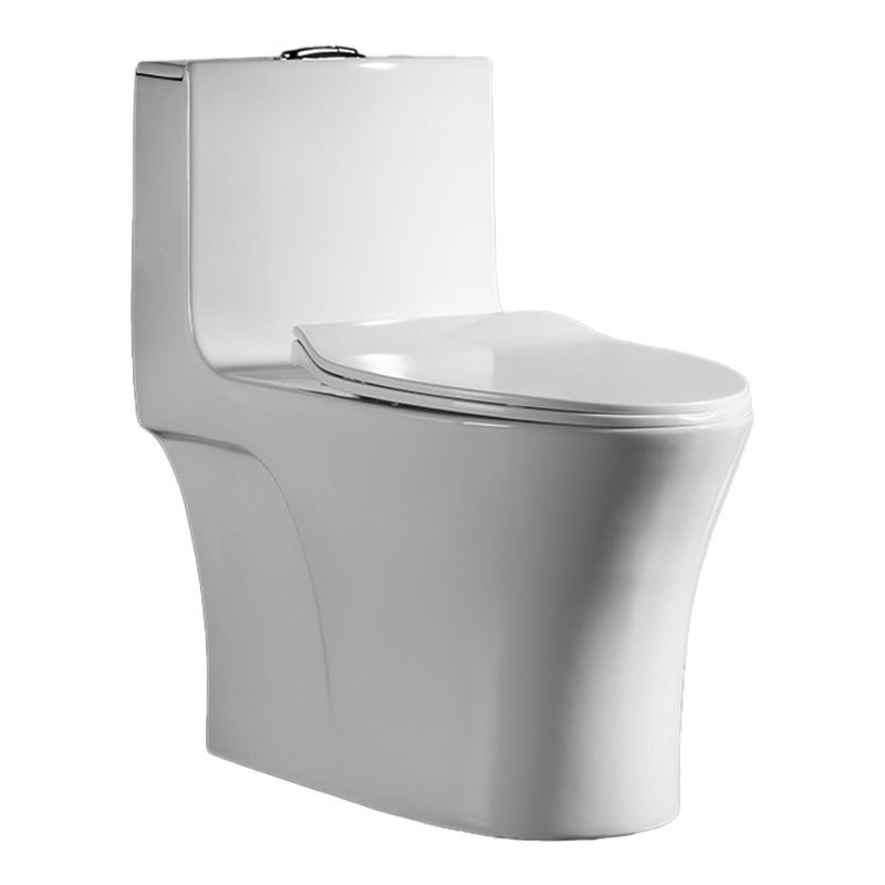 Modern Flush Toilet One Piece Toilet All-In-One Siphon Jet Toilet Clearhalo 'Bathroom Remodel & Bathroom Fixtures' 'Home Improvement' 'home_improvement' 'home_improvement_toilets' 'Toilets & Bidets' 'Toilets' 6262362