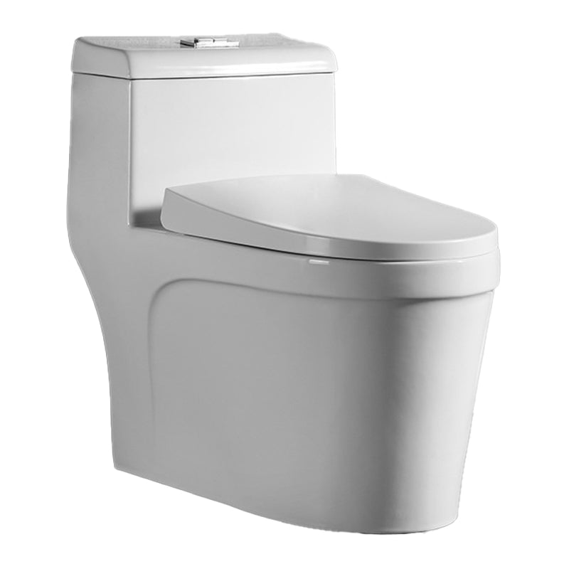 Modern Flush Toilet One Piece Toilet All-In-One Siphon Jet Toilet 15"L x 28"W x 26"H Clearhalo 'Bathroom Remodel & Bathroom Fixtures' 'Home Improvement' 'home_improvement' 'home_improvement_toilets' 'Toilets & Bidets' 'Toilets' 6262385