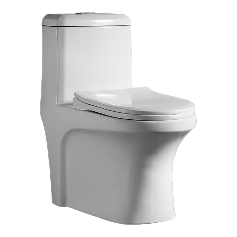 Modern Flush Toilet One Piece Toilet All-In-One Siphon Jet Toilet 14"L x 27"W x 30"H Clearhalo 'Bathroom Remodel & Bathroom Fixtures' 'Home Improvement' 'home_improvement' 'home_improvement_toilets' 'Toilets & Bidets' 'Toilets' 6262387