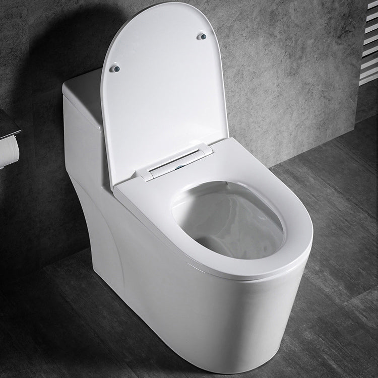 Modern Flush Toilet One Piece Toilet All-In-One Siphon Jet Toilet Clearhalo 'Bathroom Remodel & Bathroom Fixtures' 'Home Improvement' 'home_improvement' 'home_improvement_toilets' 'Toilets & Bidets' 'Toilets' 6262391