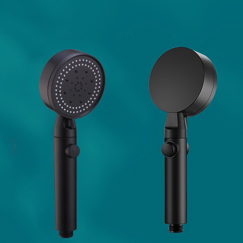 Plastic Bathroom Shower Head Adjustable Spray Pattern Handheld Shower Head Clearhalo 'Bathroom Remodel & Bathroom Fixtures' 'Home Improvement' 'home_improvement' 'home_improvement_shower_heads' 'Shower Heads' 'shower_heads' 'Showers & Bathtubs Plumbing' 'Showers & Bathtubs' 6334143