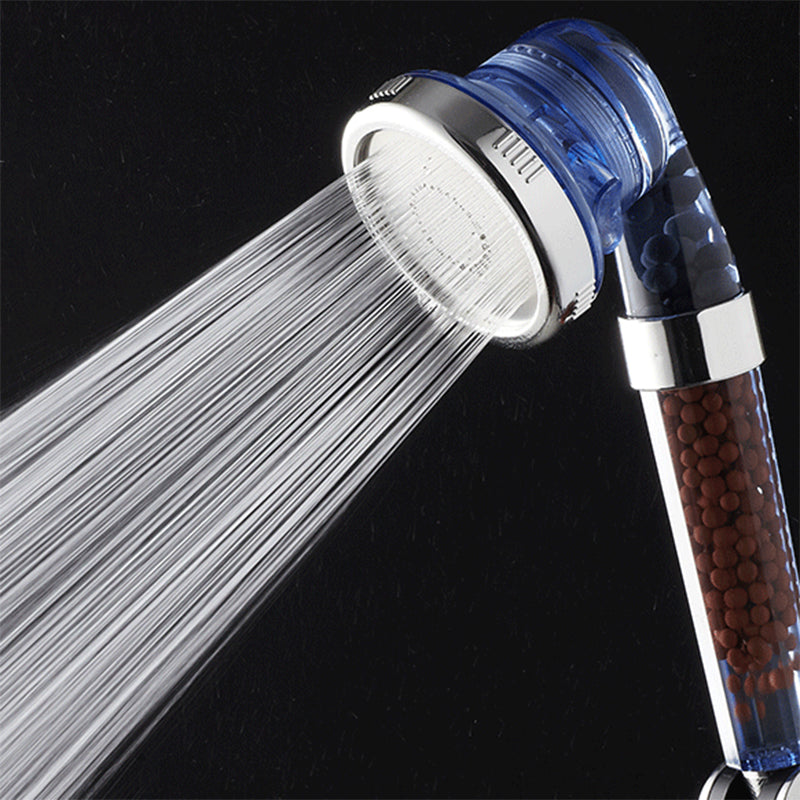Modern Handheld Shower Head with Katalyst 3 Sprays Wall-Mount Showerhead Royal Blue Clearhalo 'Bathroom Remodel & Bathroom Fixtures' 'Home Improvement' 'home_improvement' 'home_improvement_shower_heads' 'Shower Heads' 'shower_heads' 'Showers & Bathtubs Plumbing' 'Showers & Bathtubs' 6366152