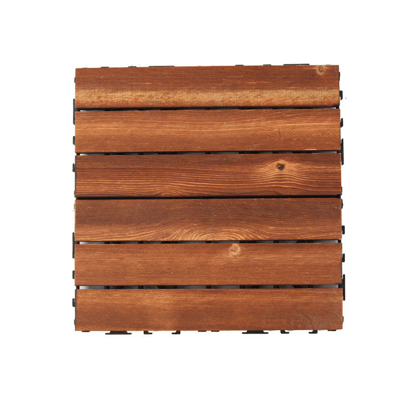 Spruce Farmhouse Laminate Plank Flooring Mildew Resistant Laminate Brown Clearhalo 'Flooring 'Home Improvement' 'home_improvement' 'home_improvement_laminate_flooring' 'Laminate Flooring' 'laminate_flooring' Walls and Ceiling' 6399019