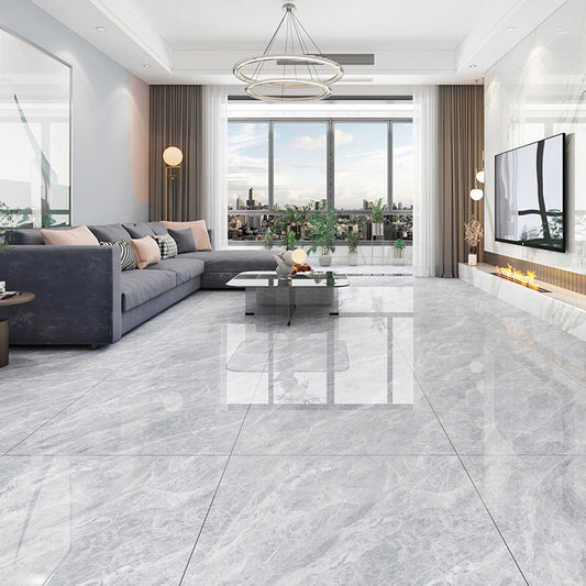 31.5" X 31.5" Square Floor Tile Straight Edge Textured Floor Tile Clearhalo 'Floor Tiles & Wall Tiles' 'floor_tiles_wall_tiles' 'Flooring 'Home Improvement' 'home_improvement' 'home_improvement_floor_tiles_wall_tiles' Walls and Ceiling' 6399108