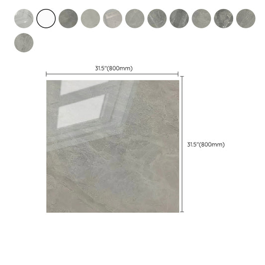 Square Glazed Floor Tile Straight Edge Polished Design Floor Tile Clearhalo 'Floor Tiles & Wall Tiles' 'floor_tiles_wall_tiles' 'Flooring 'Home Improvement' 'home_improvement' 'home_improvement_floor_tiles_wall_tiles' Walls and Ceiling' 6416246