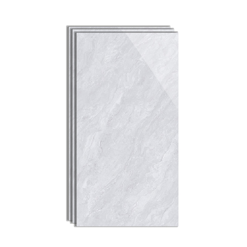 Polished Mixed Material Floor Tile No Pattern Singular Floor Tile 30"L x 59"W x 0.4"H White-Gray Clearhalo 'Bathroom Remodel & Bathroom Fixtures' 'Bathroom Vanities' 'bathroom_vanities' 'Home Improvement' 'home_improvement' 'home_improvement_bathroom_vanities' 6416456