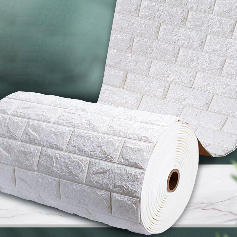 Contemporary 3D Embossed Wall Paneling Mosaic Design Waterproof Wall Access Panel 0.2" Clearhalo 'Flooring 'Home Improvement' 'home_improvement' 'home_improvement_wall_paneling' 'Wall Paneling' 'wall_paneling' 'Walls & Ceilings' Walls and Ceiling' 6428144