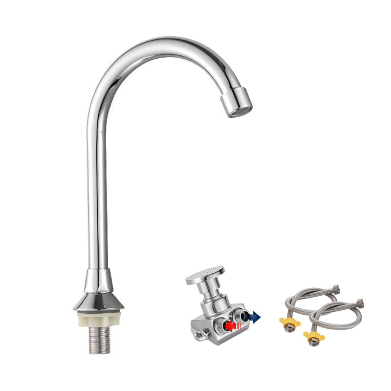 Modern Faucets No Handle with Water Dispenser Standard Kitchen Faucets 39 Inches Clearhalo 'Home Improvement' 'home_improvement' 'home_improvement_kitchen_faucets' 'Kitchen Faucets' 'Kitchen Remodel & Kitchen Fixtures' 'Kitchen Sinks & Faucet Components' 'kitchen_faucets' 6438576