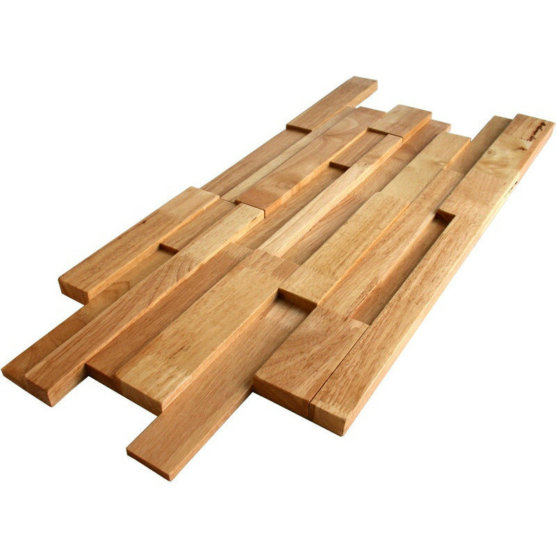 Mosaic Wood Wall Paneling Glue down Living Room Modern Style Wood Plank Khaki Clearhalo 'Flooring 'Home Improvement' 'home_improvement' 'home_improvement_wall_paneling' 'Wall Paneling' 'wall_paneling' 'Walls & Ceilings' Walls and Ceiling' 6438833