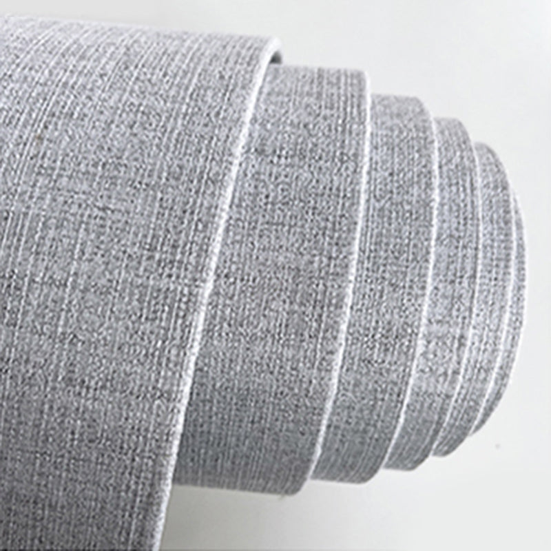 Soundproof Wall Paneling Solid Color Peel and Press Foam Living Room Wall Panel Grey Clearhalo 'Flooring 'Home Improvement' 'home_improvement' 'home_improvement_wall_paneling' 'Wall Paneling' 'wall_paneling' 'Walls & Ceilings' Walls and Ceiling' 6455997