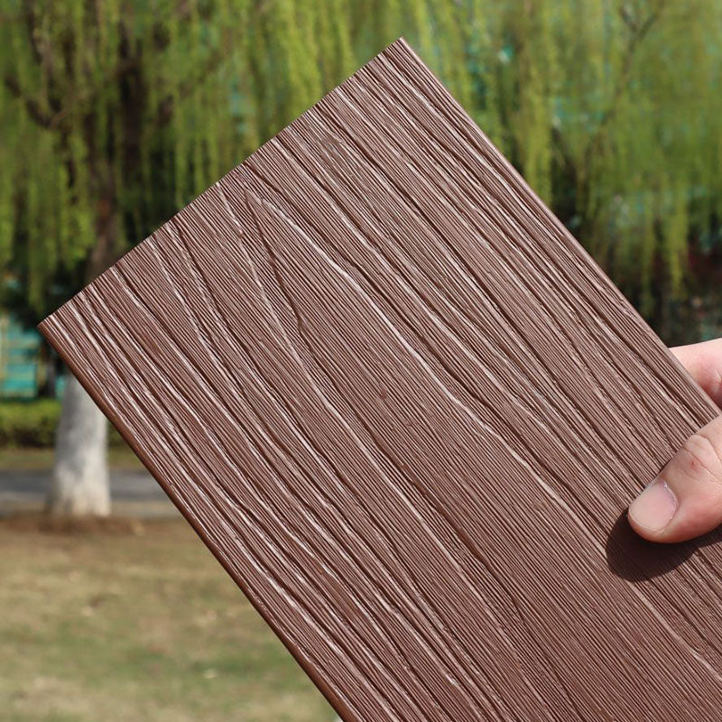 Modern Plastic Wood Laminate Scratch Resistant Laminate Plank Flooring for Outdoors Rosewood Co-Extrusion Clearhalo 'Flooring 'Home Improvement' 'home_improvement' 'home_improvement_laminate_flooring' 'Laminate Flooring' 'laminate_flooring' Walls and Ceiling' 6456183