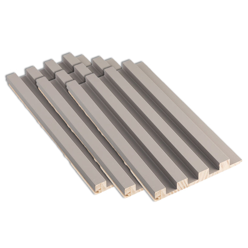 Pine Wall Ceiling Whole Colored Living Room Nail Waterproof Wood Planks (3-Pack) Grey 6-Piece Set Clearhalo 'Flooring 'Home Improvement' 'home_improvement' 'home_improvement_wall_paneling' 'Wall Paneling' 'wall_paneling' 'Walls & Ceilings' Walls and Ceiling' 6531752