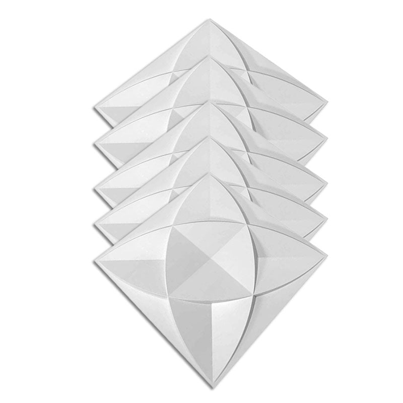 Square Interior Wall Paneling Peel and Stick Texture Effect Wall Paneling White-Gray Clearhalo 'Flooring 'Home Improvement' 'home_improvement' 'home_improvement_wall_paneling' 'Wall Paneling' 'wall_paneling' 'Walls & Ceilings' Walls and Ceiling' 6628397