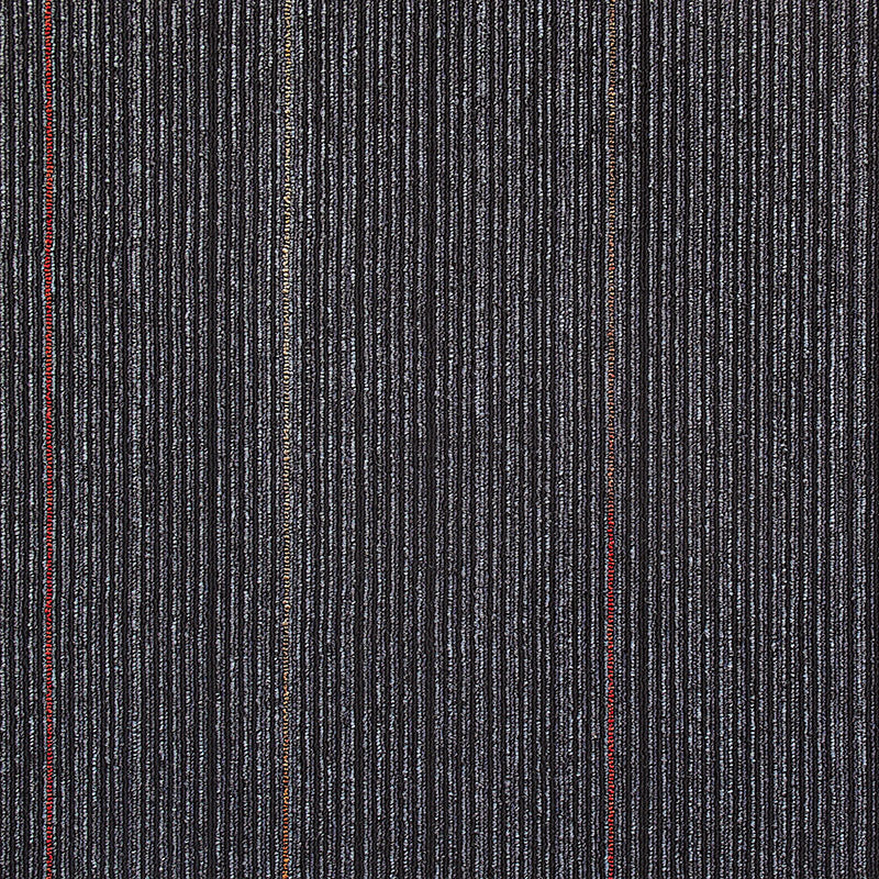 Level Loop Carpet Tile Dark Color Non-Skid Self Adhesive Indoor Carpet Tiles Antique Black Clearhalo 'Carpet Tiles & Carpet Squares' 'carpet_tiles_carpet_squares' 'Flooring 'Home Improvement' 'home_improvement' 'home_improvement_carpet_tiles_carpet_squares' Walls and Ceiling' 6643234