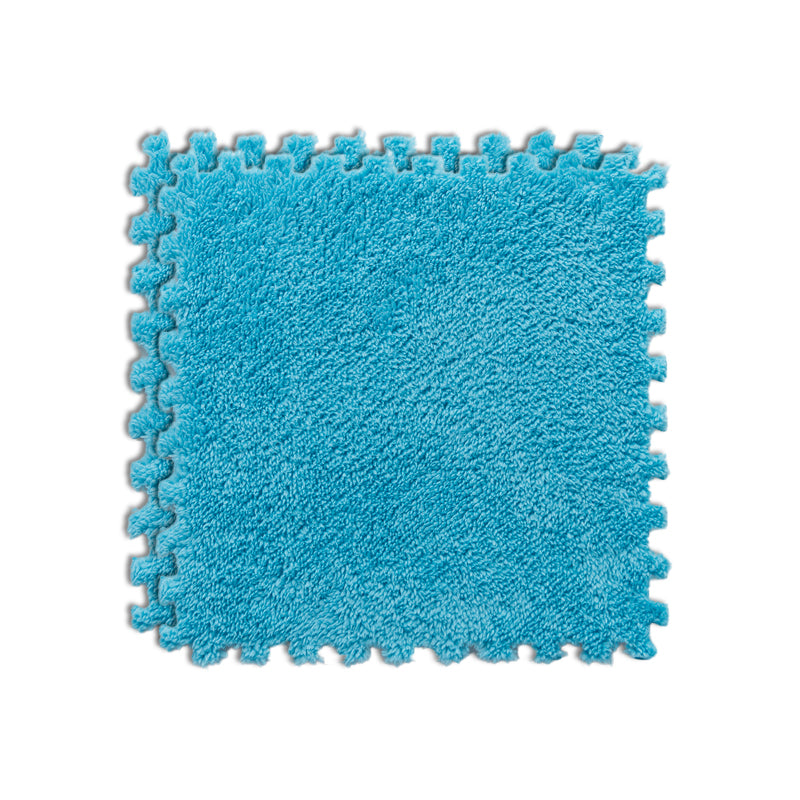 Multi-Color Carpet Tile Non-Skid Interlocking Bedroom Level Loop Carpet Tiles Blue Clearhalo 'Carpet Tiles & Carpet Squares' 'carpet_tiles_carpet_squares' 'Flooring 'Home Improvement' 'home_improvement' 'home_improvement_carpet_tiles_carpet_squares' Walls and Ceiling' 6643271