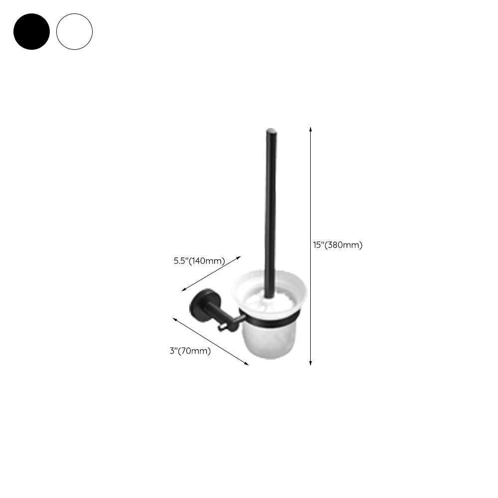 Traditional Stainless Steel Bath Hardware Set Bathroom Accessory Kit ...