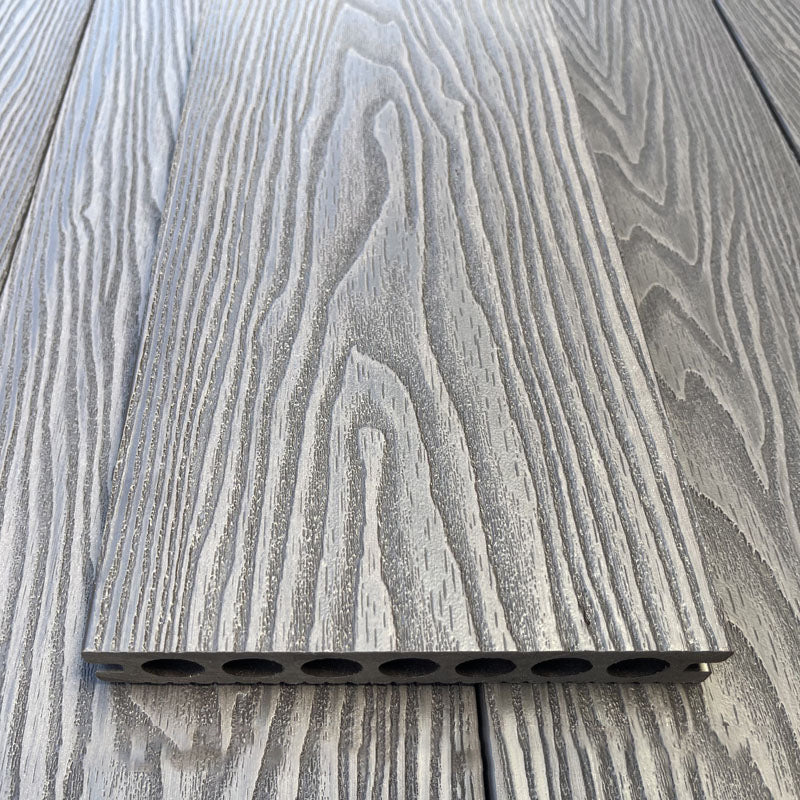 Laminate Flooring Outdoor Wooden Waterproof Slip Resistant Laminate Flooring Dark Coffee Clearhalo 'Flooring 'Hardwood Flooring' 'hardwood_flooring' 'Home Improvement' 'home_improvement' 'home_improvement_hardwood_flooring' Walls and Ceiling' 6694259