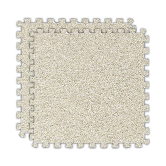 Colorful Level Loop Carpet Tile Non-Skid Interlocking Bedroom Carpet Tiles Off-White Clearhalo 'Carpet Tiles & Carpet Squares' 'carpet_tiles_carpet_squares' 'Flooring 'Home Improvement' 'home_improvement' 'home_improvement_carpet_tiles_carpet_squares' Walls and Ceiling' 6732126